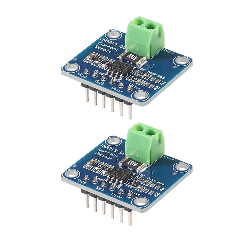 DORHEA وحدة استشعار مراقبة التيار/الطاقة ثنائية الاتجاه INA219 I2C بواجهة 2PCS DIY 3V-5V IIC I2C - Image 1